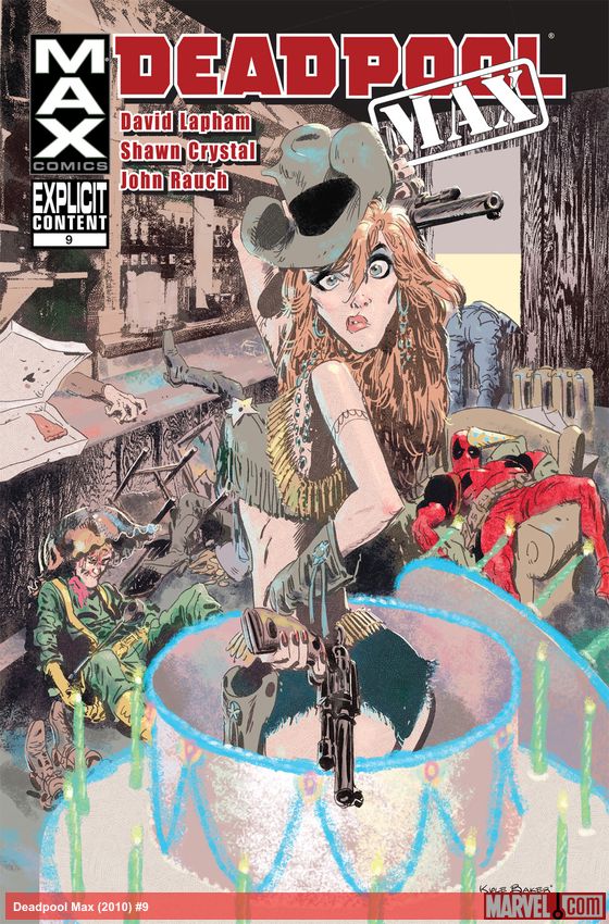 Deadpool Max (2010) #9