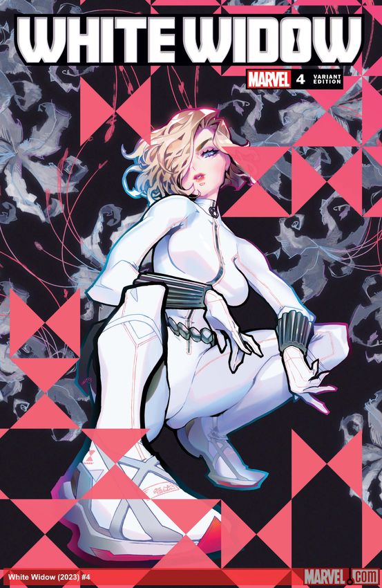 White Widow (2023) #4 (Variant)