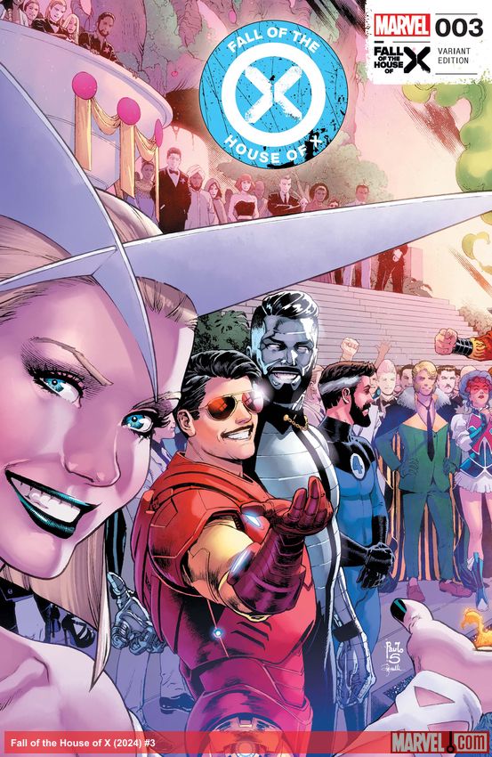Fall of the House of X (2024) #3 (Variant)