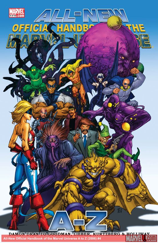 All-New Official Handbook of the Marvel Universe A to Z (2006) #4