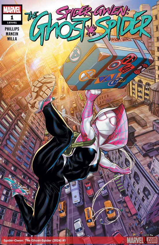 Spider-Gwen: The Ghost-Spider (2024) #1