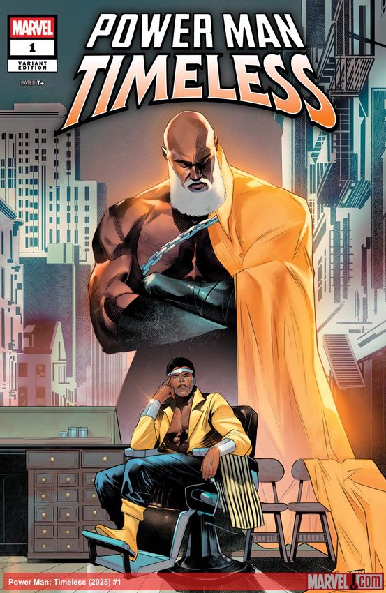 Power Man: Timeless (2025) #1 (Variant)