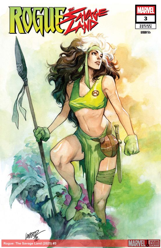 Rogue: The Savage Land (2025) #3 (Variant)