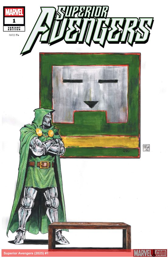 Superior Avengers (2025) #1 (Variant)
