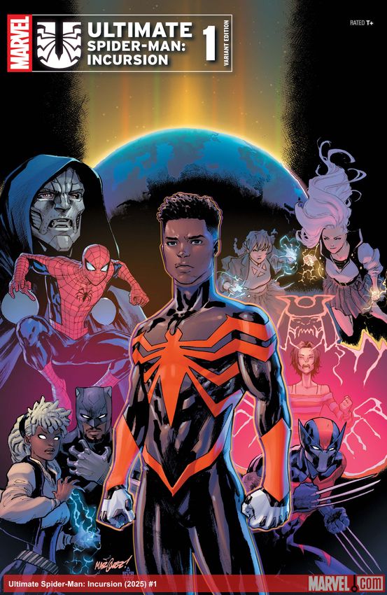 Ultimate Spider-Man: Incursion (2025) #1 (Variant)