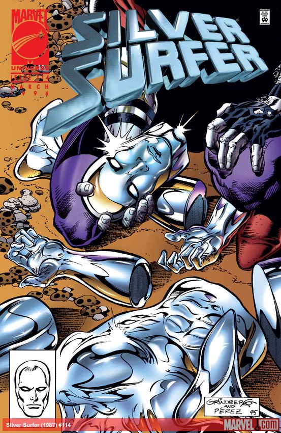 Silver Surfer (1987) #114