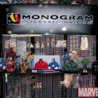 Marvel busts at the Monogram International booth at Toy Fair 2010