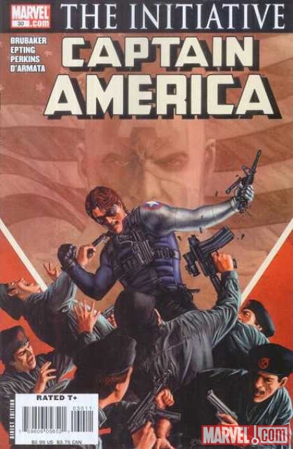 CAPTAIN AMERICA (2004) #30