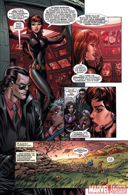 X-Men Forever (2009) #12
