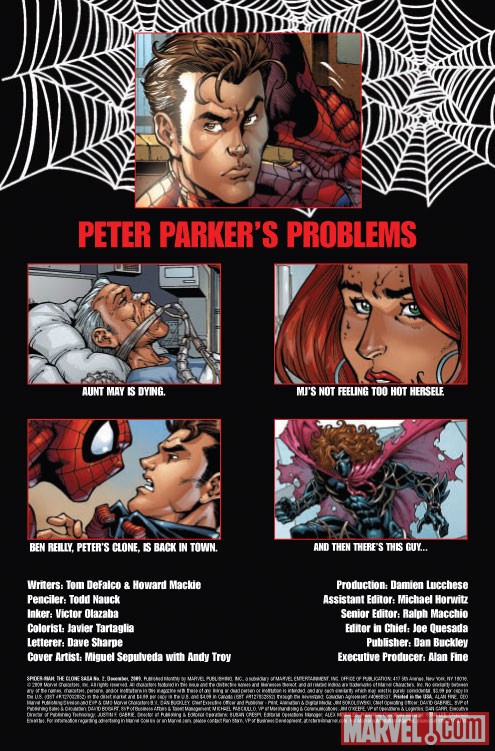Spider-Man: The Clone Saga (2009) #2