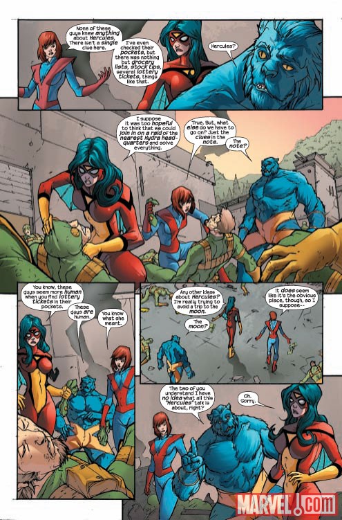 Marvel Adventures Super Heroes (2008) #16