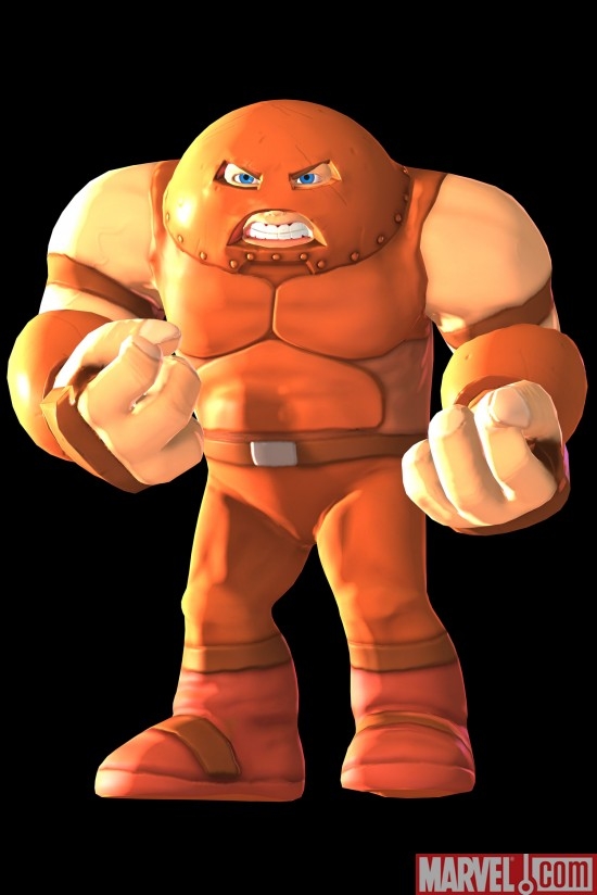 Marvel Super Hero Squad Juggernaut