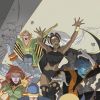 UNCANNY X-MEN: FIRST CLASS #4 cover by Roger Cruz