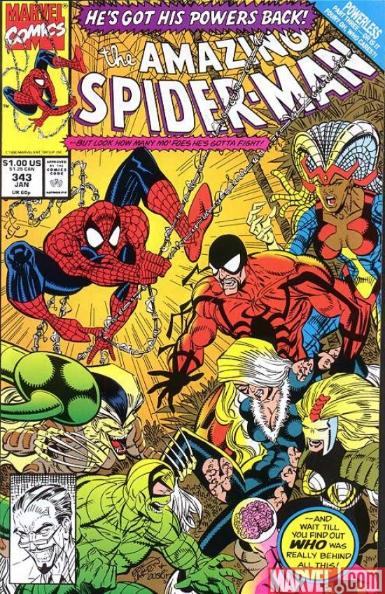 Amazing Spider-Man (1963) #343