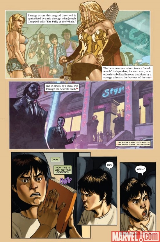INCREDIBLE HERCULES #133, page 5