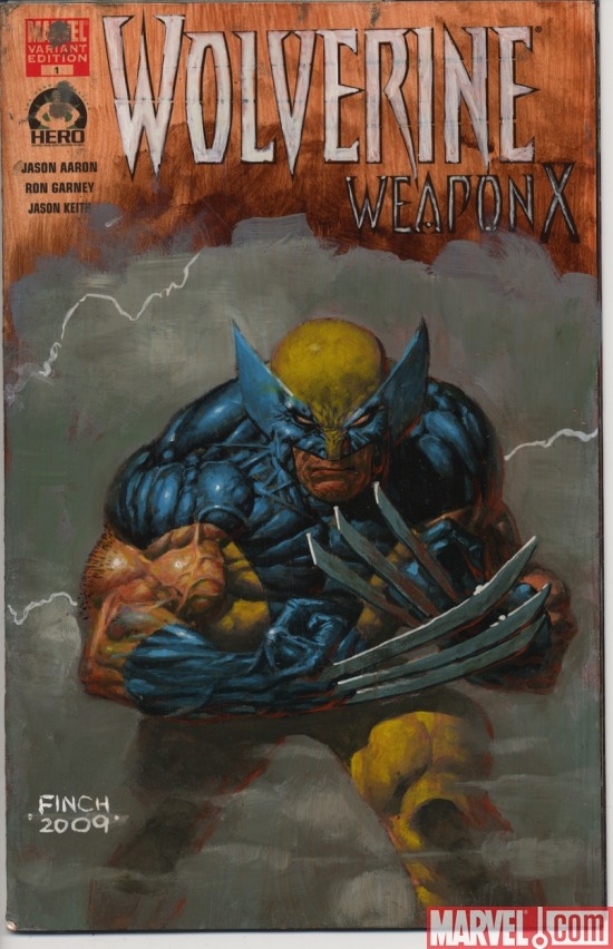 DAVID FINCH VARIANT COVER