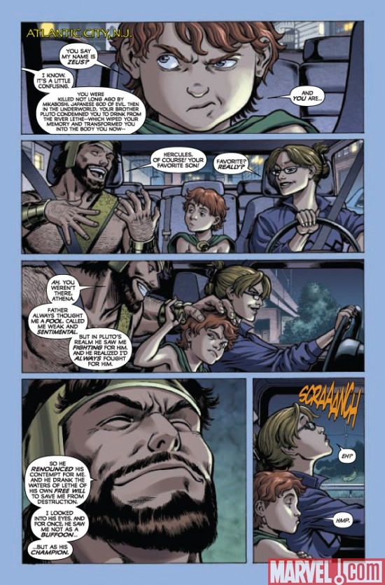 INCREDIBLE HERCULES #132, page 1