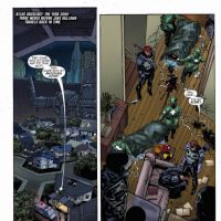 TIMESTORM 2009/2099 #3, page 1