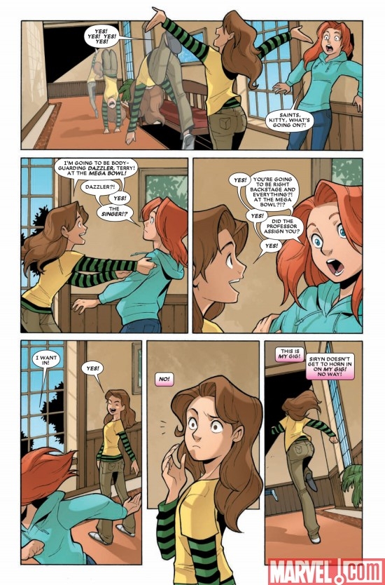 WOLVERINE: FIRST CLASS #16, page 5
