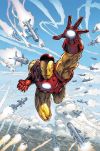 Invincible Iron Man (2008) #14 (SILVESTRI VARIANT)