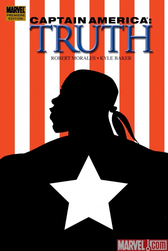 CAPTAIN AMERICA: THE TRUTH PREMIERE HC