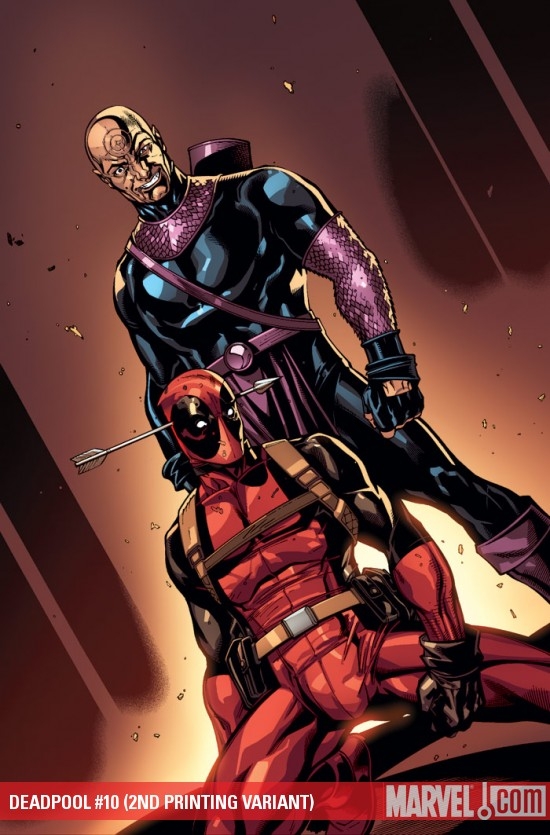 DEADPOOL #10 (2ND PRINTING VARIANT)