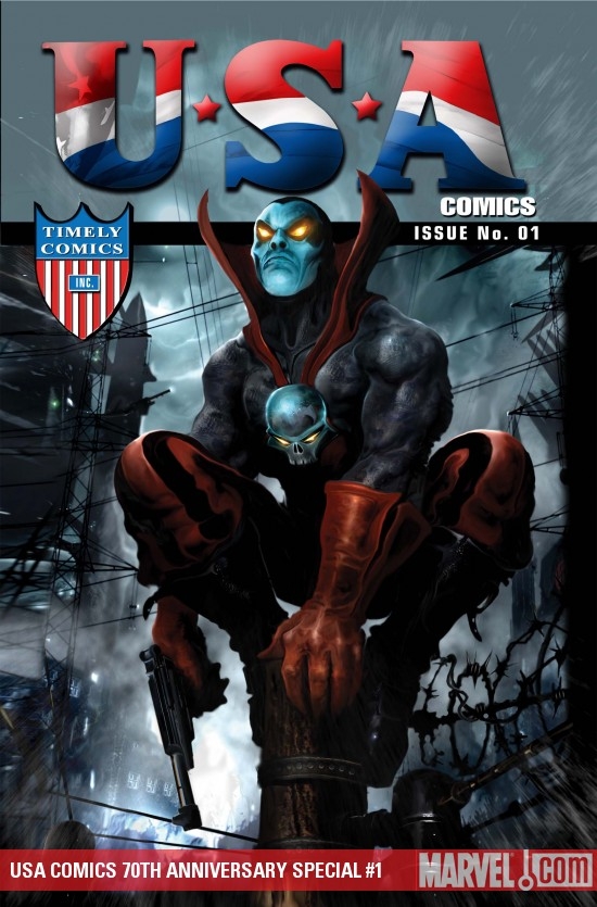 USA COMICS 70TH ANNIVERSARY SPECIAL #1