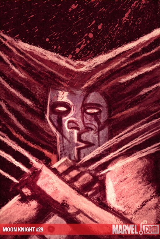 Moon Knight (2006) #29 (Variant)