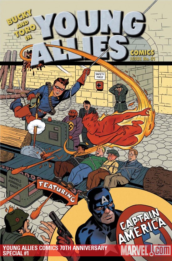 YOUNG ALLIES COMICS 70TH ANNIVERSARY SPECIAL 1 (2009 - Present)