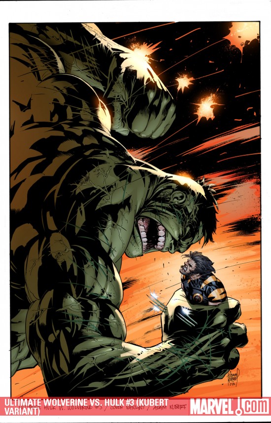 Ultimate Wolverine Vs. Hulk (2005) #3