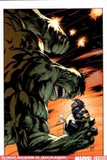 Ultimate Wolverine Vs. Hulk (2005) #3 (KUBERT VARIANT (1 FOR 15))