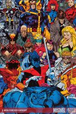 X-Men Forever Alpha (2009) #1 ((50/50 COVER))