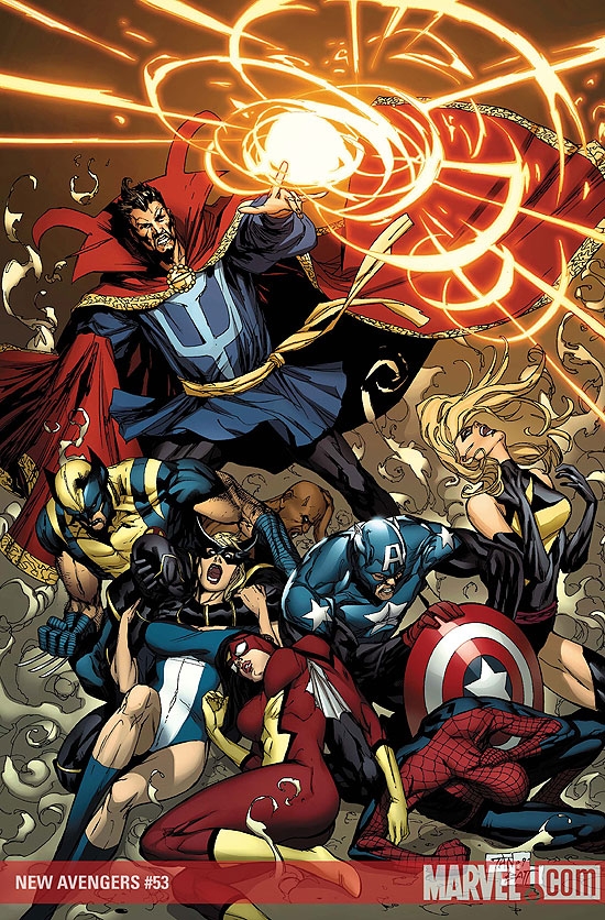 NEW AVENGERS #53