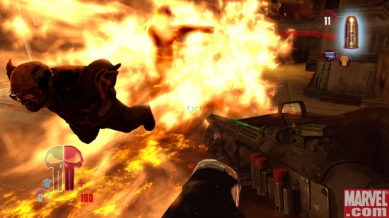 ''The Punisher: No Mercy'' screenshot
