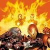 INVINCIBLE IRON MAN #6 cover by Salvador Larroca