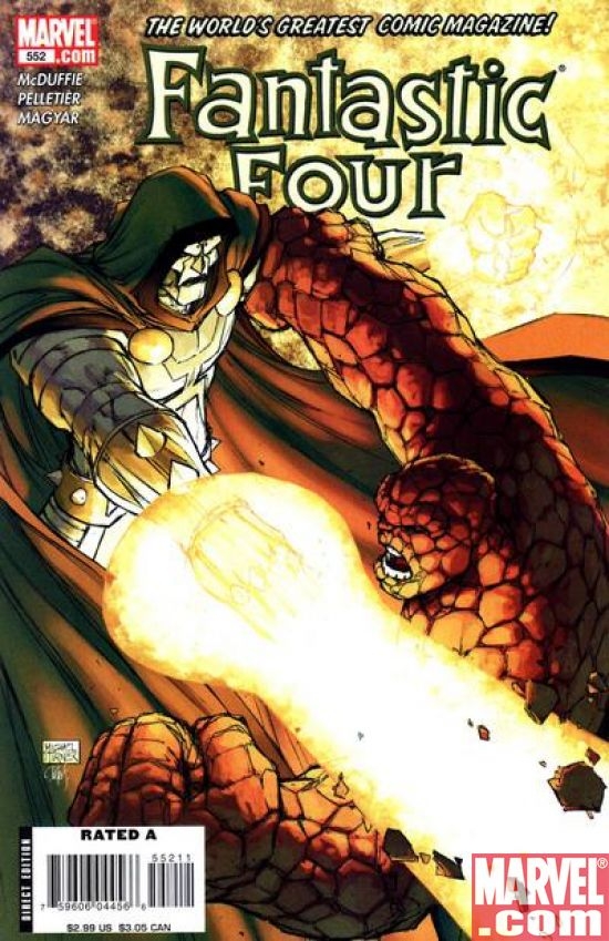 FANTASTIC FOUR (1997) #552