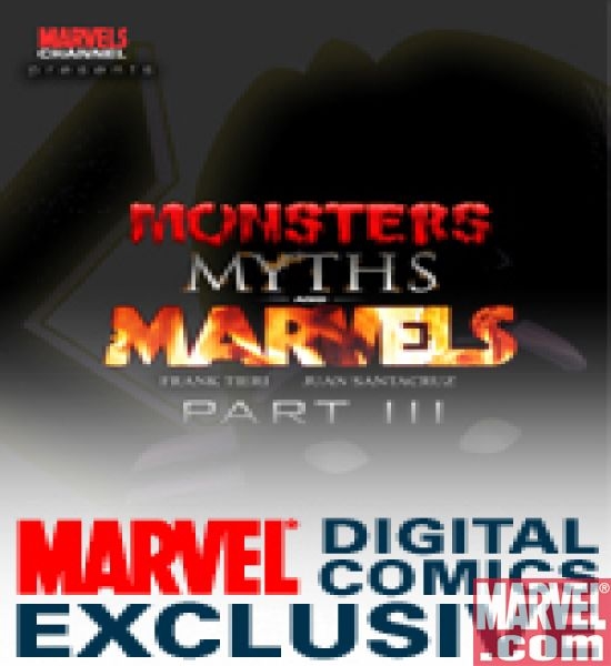 The Marvels Channel: Monsters, Myths, and Marvels (2008) #3