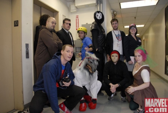 Marvel Staff unite!
