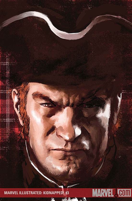 MARVEL ILLUSTRATED: KIDNAPPED! #3