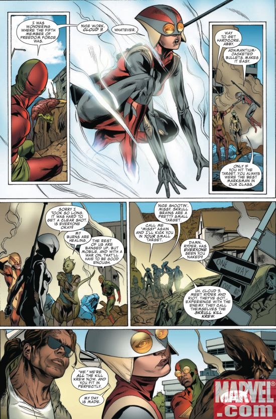 AVENGERS: THE INITIATIVE #18, page 7