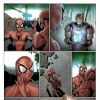 INVINCIBLE IRON MAN #7 preview art by Salvador Larocca