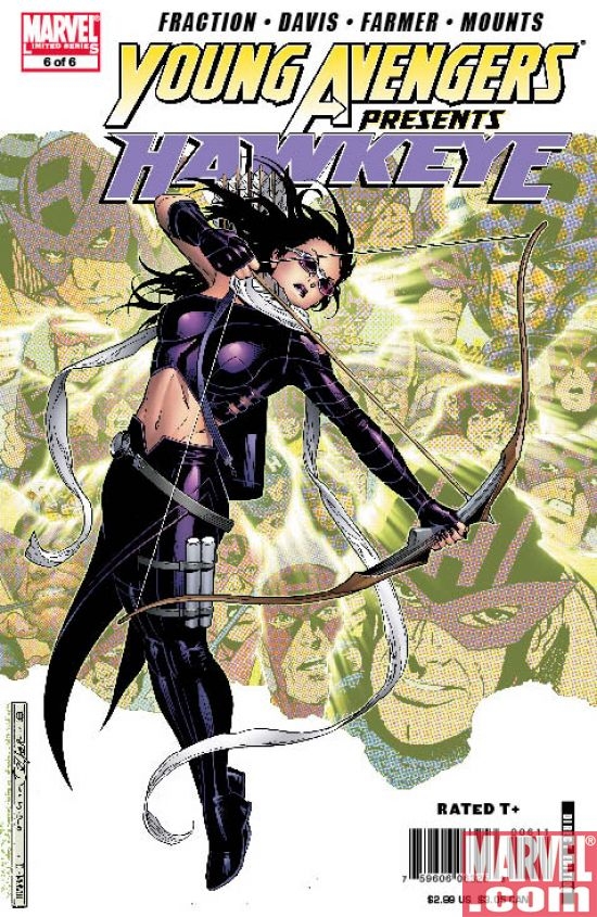 YOUNG AVENGERS PRESNTS #6