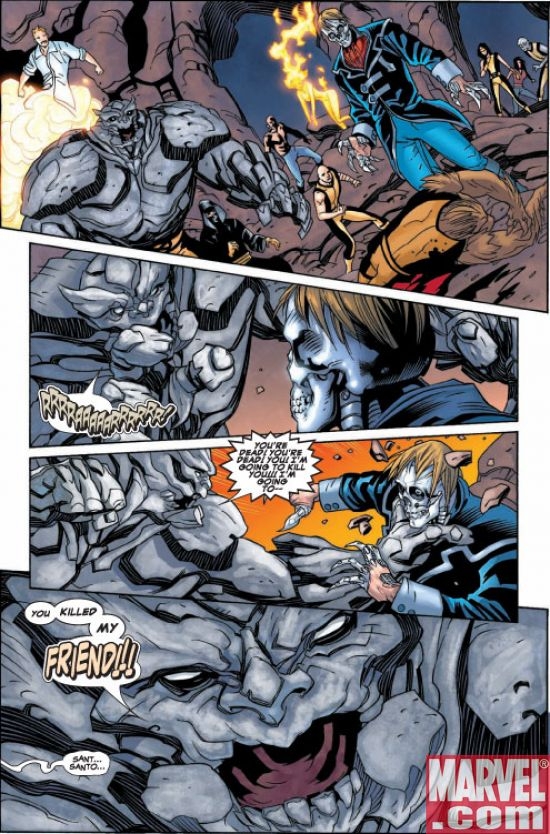 YOUNG X-MEN #5 art by Yanick Paquette