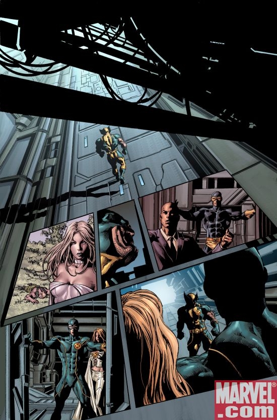 X-MEN: ORIGINAL SIN #1 preview art by Mike Deodato