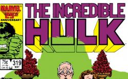 INCREDIBLE HULK (2009) #319 COVER