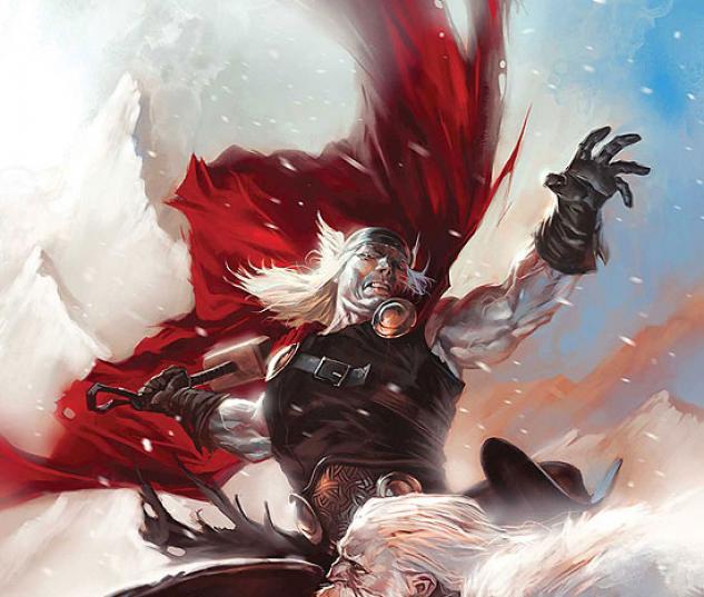 THOR: MAN OF WAR #1