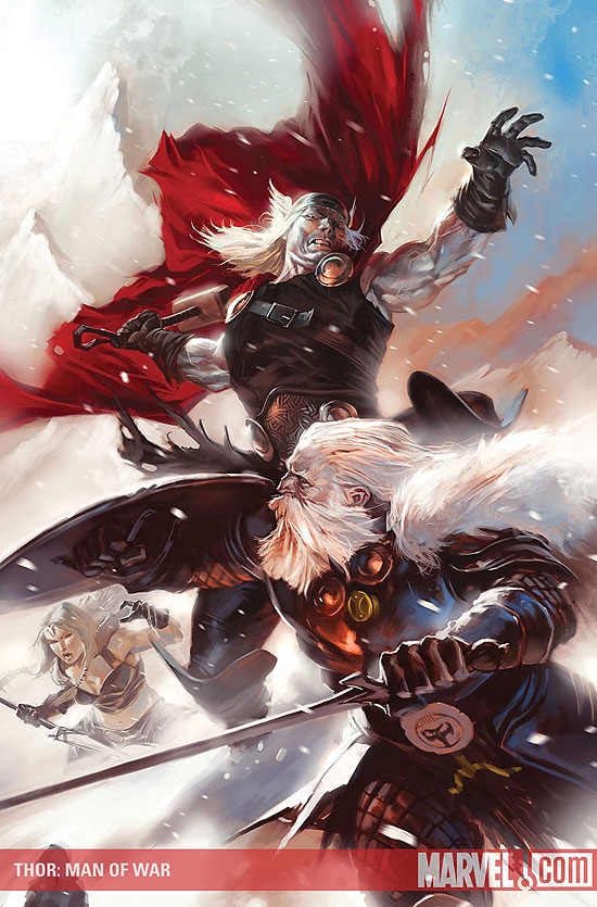 THOR: MAN OF WAR #1