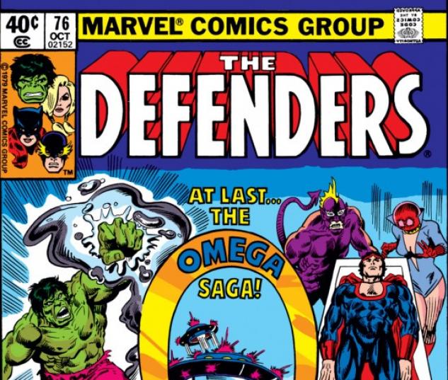 Defenders, The #76