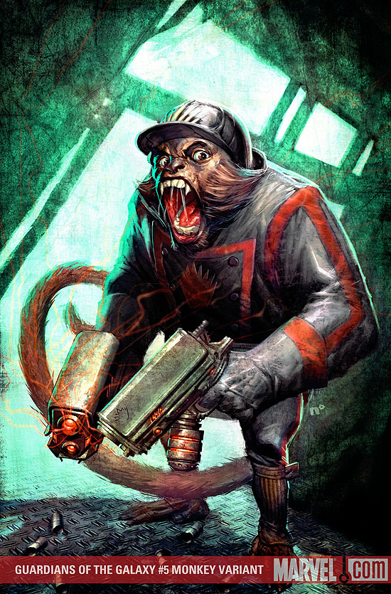 Guardians of the Galaxy (2008) #5