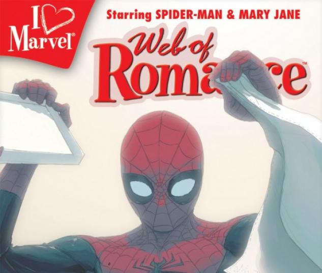 I (HEART) MARVEL #1